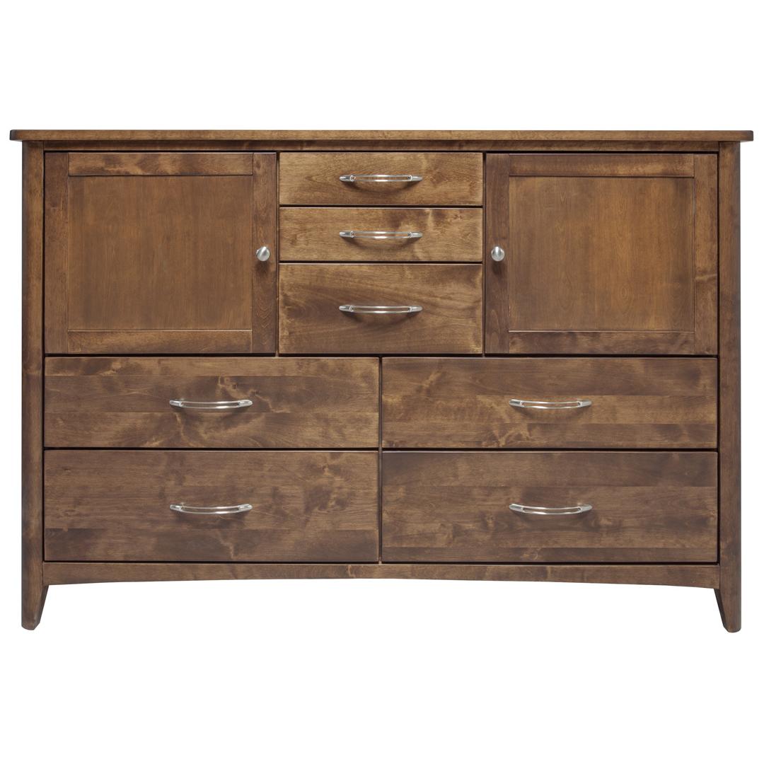 Mako Wood Furniture Saffron 6-Drawer Chest M-8700-31