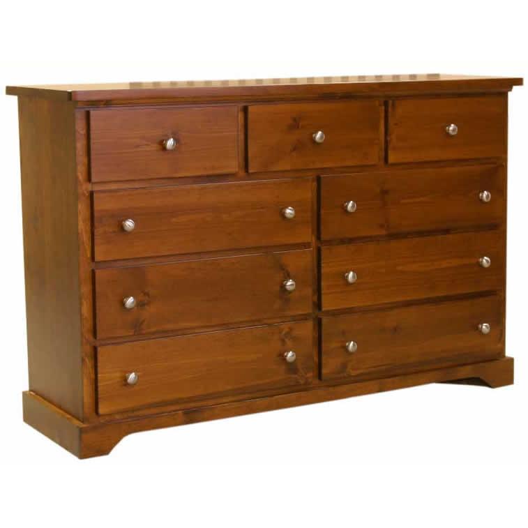 Mako Wood Furniture 800-31 Polo 6 Drawer Chest - 800-60