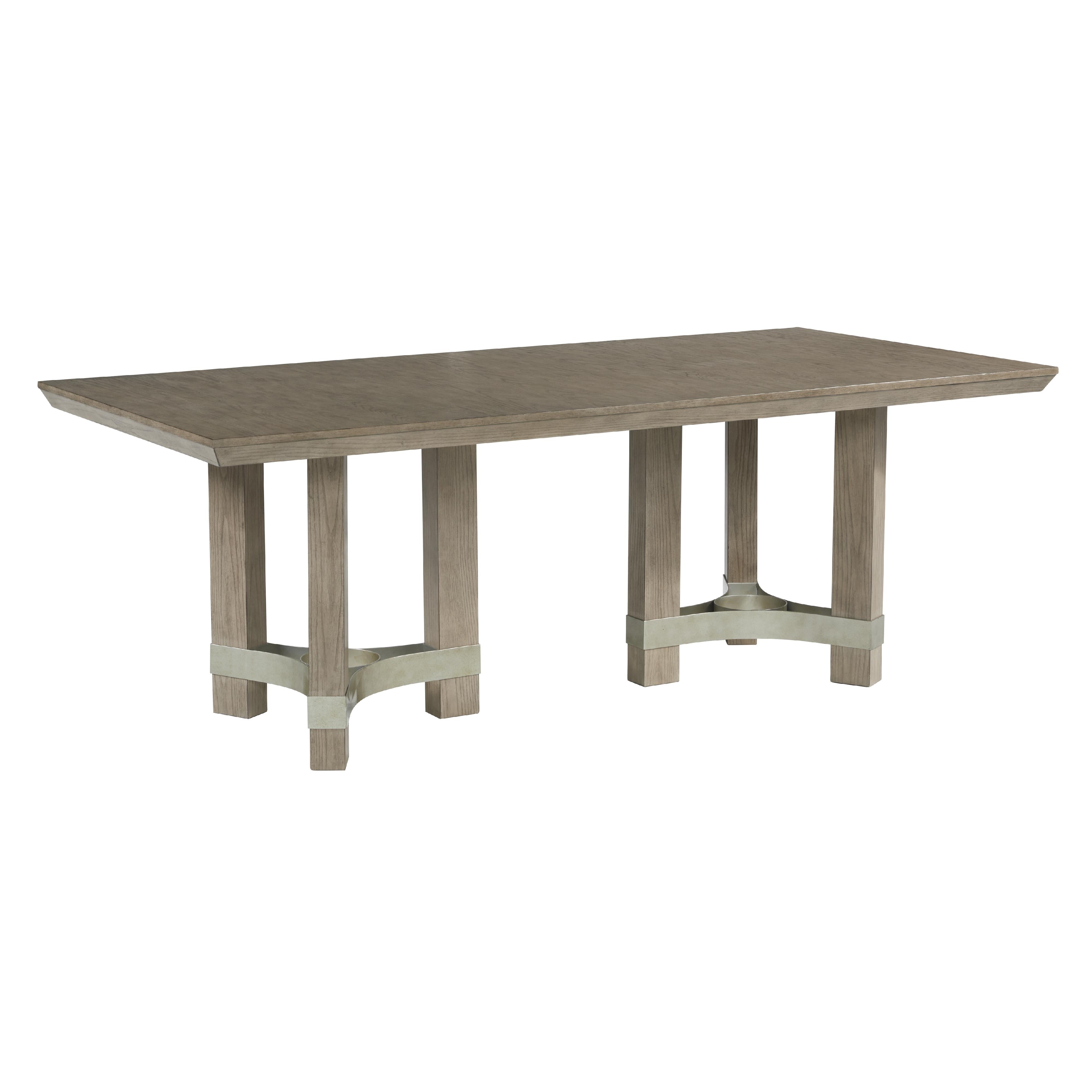 Signature Design by Ashley Chrestner Dining Table with Pedestal