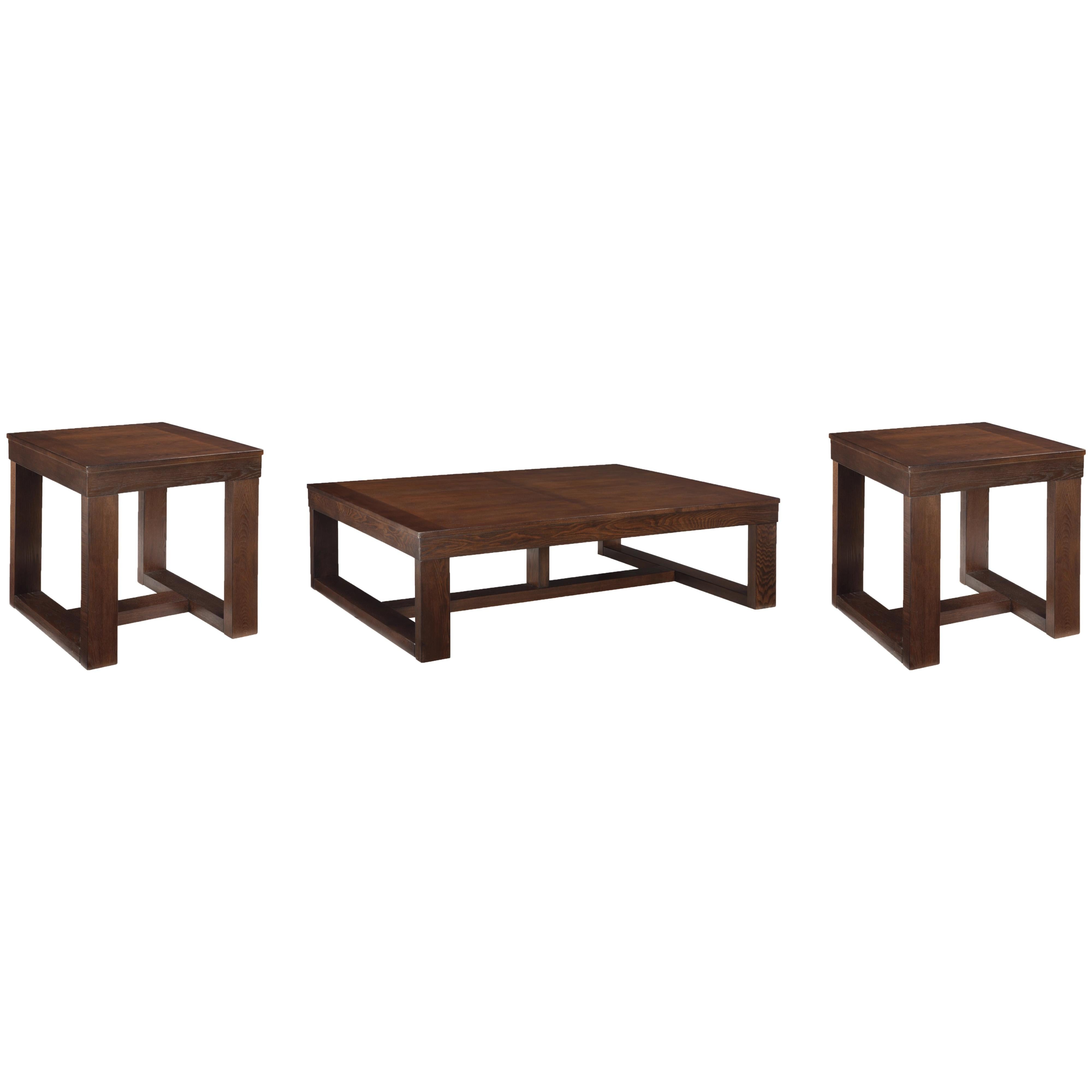 Signature Design by Ashley Watson Occasional Table Set T481-1/T481-2/T