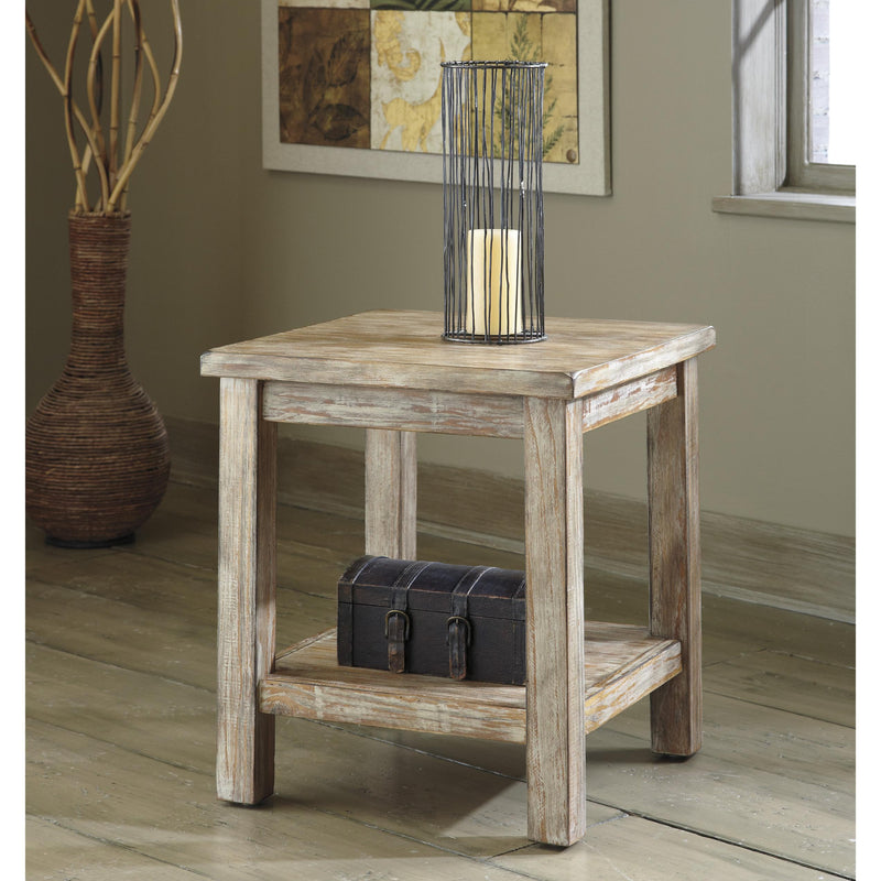 Signature Design by Ashley Vennilux End Table T500-302 IMAGE 2