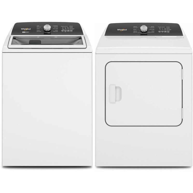 Whirlpool Laundry WTW5057LW, YWED5050LW IMAGE 1