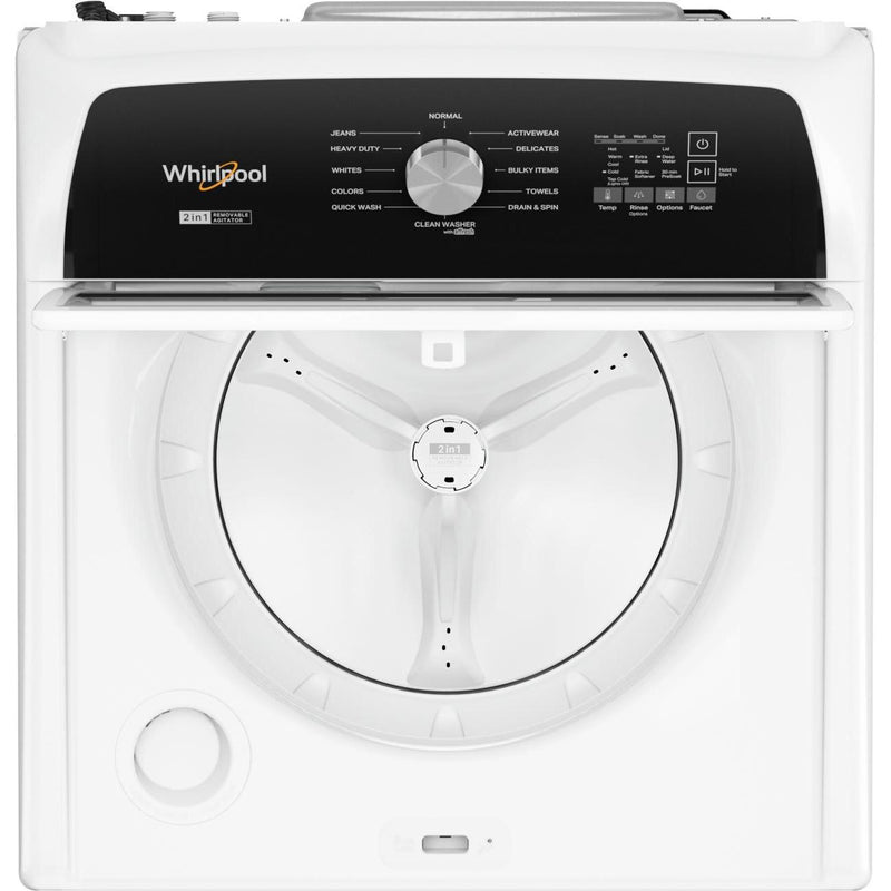 Whirlpool Laundry WTW5057LW, YWED5050LW IMAGE 3