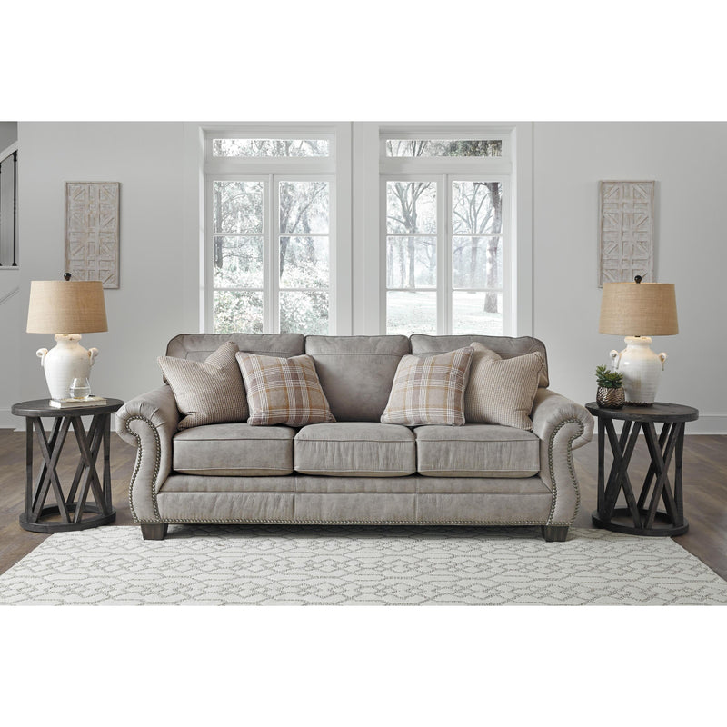 Signature Design by Ashley Olsberg 48701U3 4 pc Living Room Set IMAGE 3