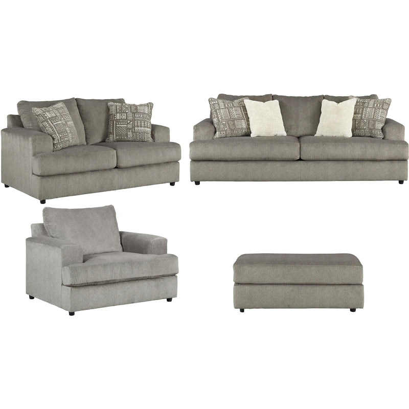 Signature Design by Ashley Soletren 95103U1 4 pc Living Room Set IMAGE 1