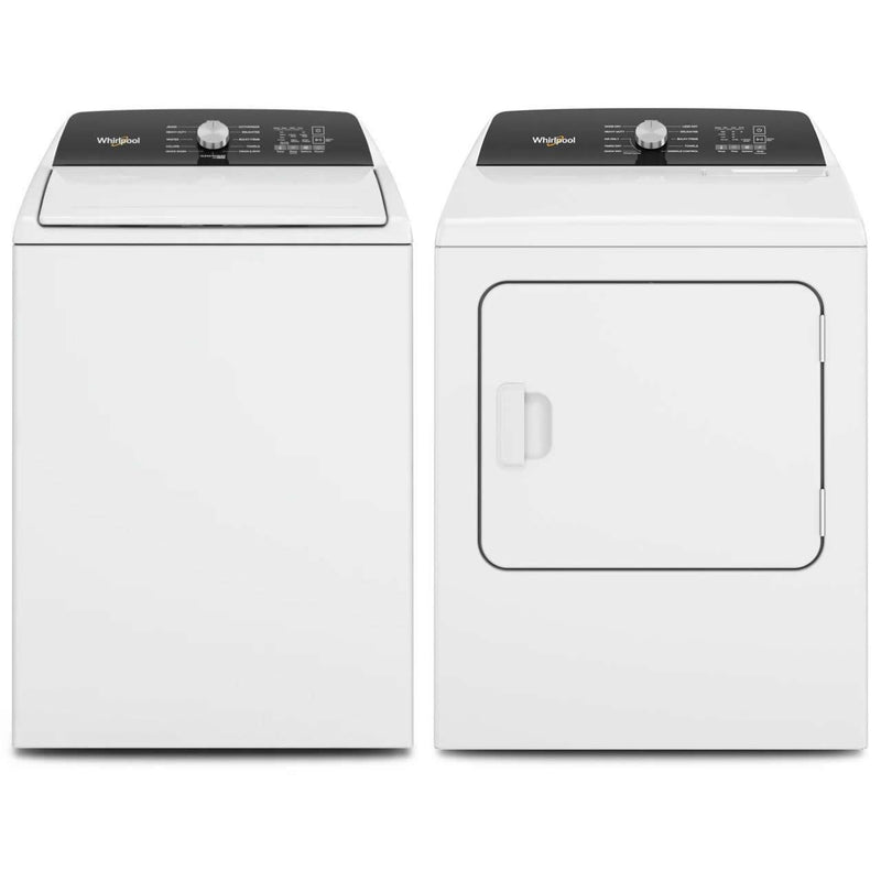 Whirlpool Laundry WTW5015LW, YWED5010LW IMAGE 1