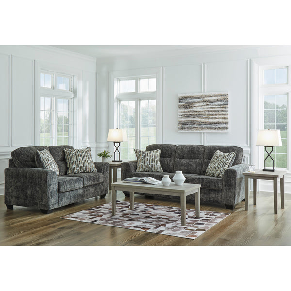 Signature Design by Ashley Lonoke 50504U1 2 pc Living Room Set IMAGE 1