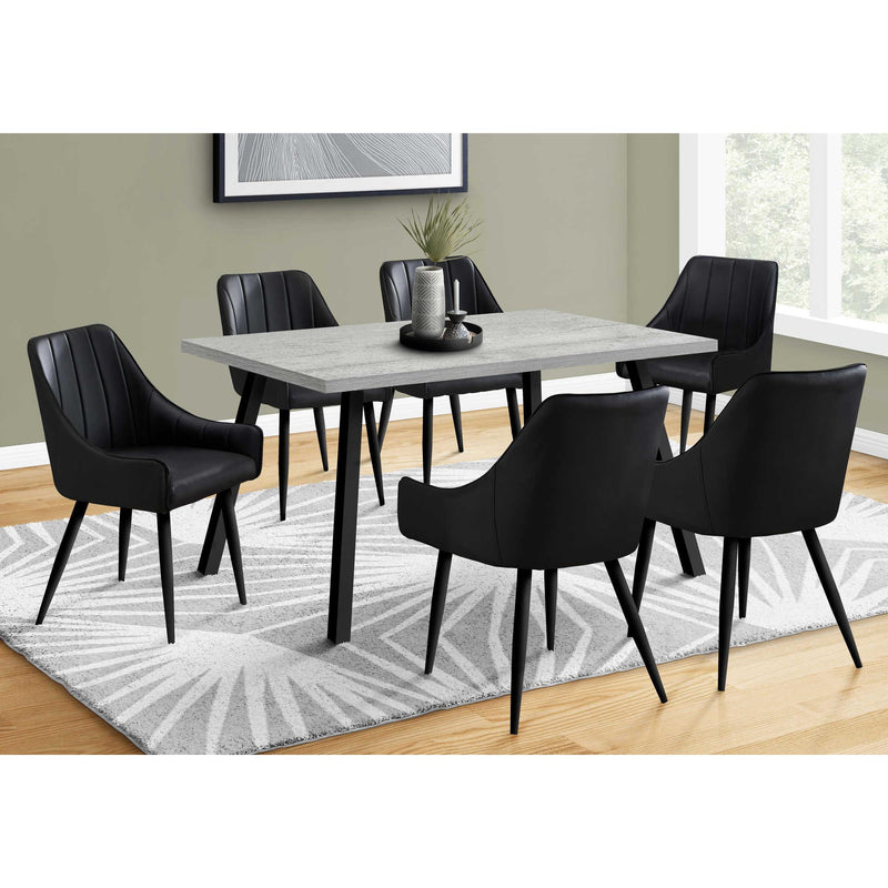 Monarch 7 pc Dining Set IMAGE 1