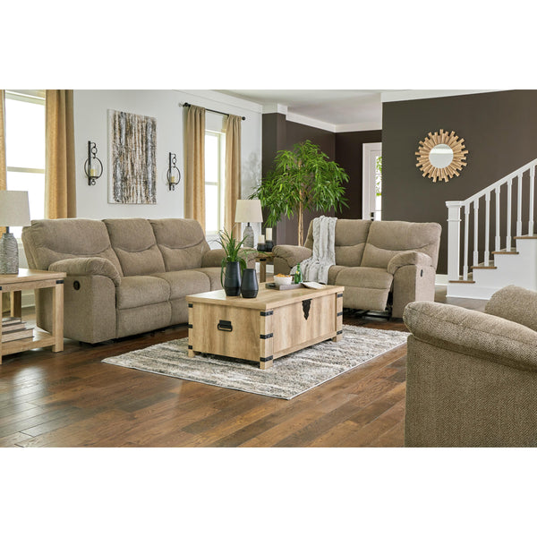 Signature Design by Ashley Alphons 28202U2 3 pc Reclining Living Room Set IMAGE 1