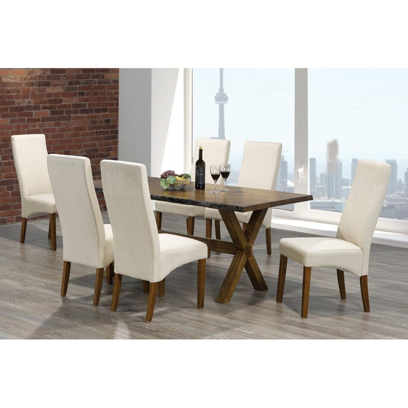 Titus Furniture Parson Dining Chair T240 IMAGE 2