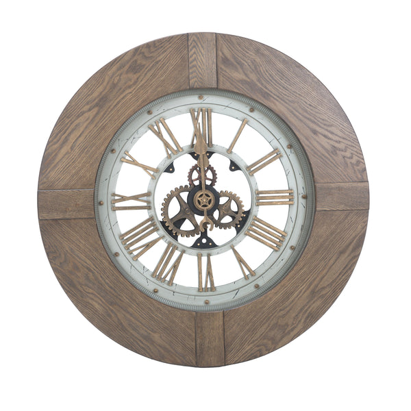 Decor-Rest Furniture Home Decor Clocks 020-1006C IMAGE 1