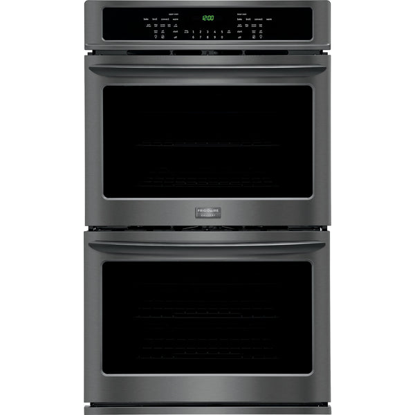 Frigidaire Gallery 30-inch, 9.2 cu. ft. Built-in Double Wall Oven with Conve FGET3065PD IMAGE 1