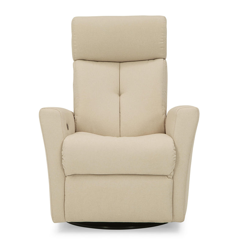 Palliser Prodigy Power Fabric Recliner with Wall Recline 43404-31-ALPINE-OATMEAL IMAGE 3