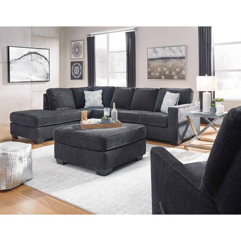 Signature Design by Ashley Altari Fabric Full Sleeper Sectional 8721316/8721383 IMAGE 8