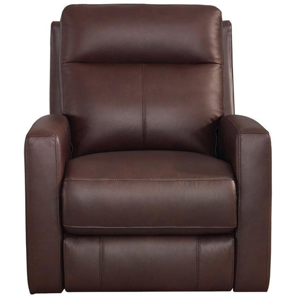 Amax Leather Modena Power Leather Match Recliner 6806-10P-2163 IMAGE 1