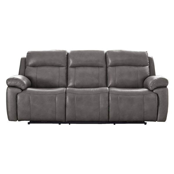 Amax Leather Sydney Reclining Leather Match Sofa 6565-30P3-2131A IMAGE 1