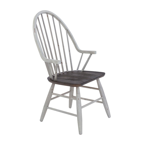 Liberty Furniture Industries Inc. Farmhouse Arm Chair 139WH-C1000A IMAGE 1