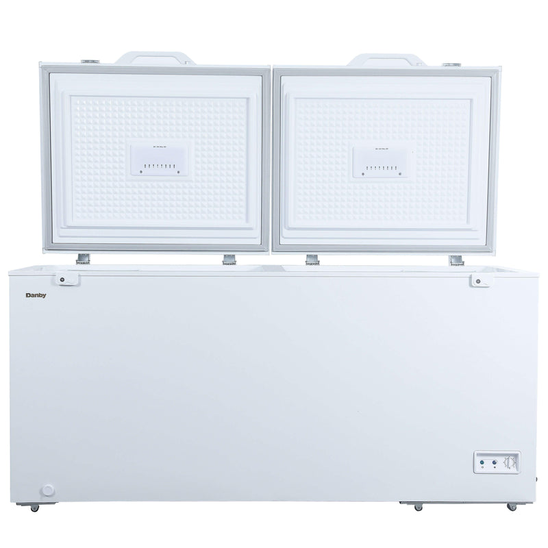 Danby Two Door 21.1 cu. ft. Chest Freezer DCFM210A1WDB IMAGE 2