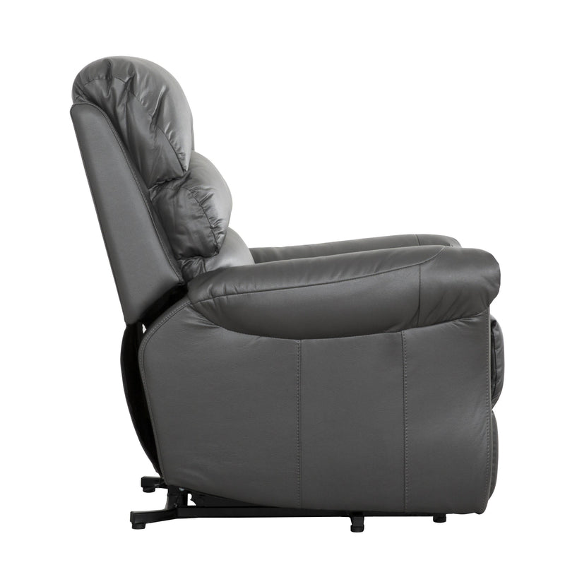 Primo International Fresna Fabric Lift Chair Fresna Lift Chair - PVC Dark Charcoal IMAGE 6