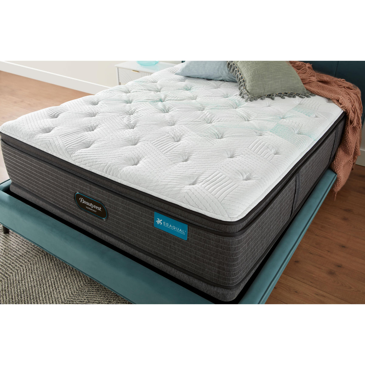 Beautyrest Compassion Plush Pillow Top Mattress Queen