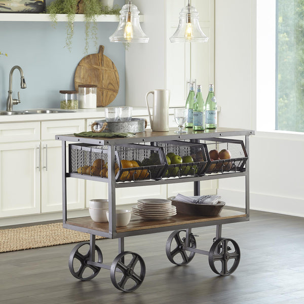 Liberty Furniture Industries Inc. Kitchen Islands and Carts Carts 2130-AT1000 IMAGE 1