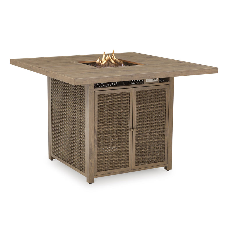 Signature Design by Ashley Outdoor Tables Fire Pit Tables P749-665 IMAGE 2