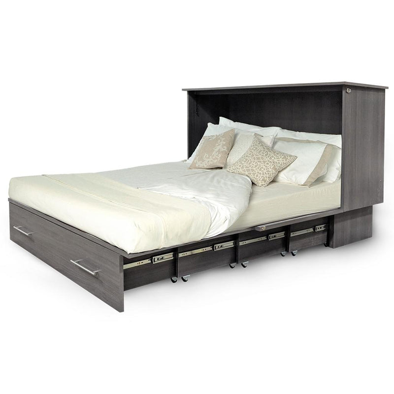 Sleep Chest Midtown Queen Cabinet Bed Midtown Queen Bed IMAGE 3