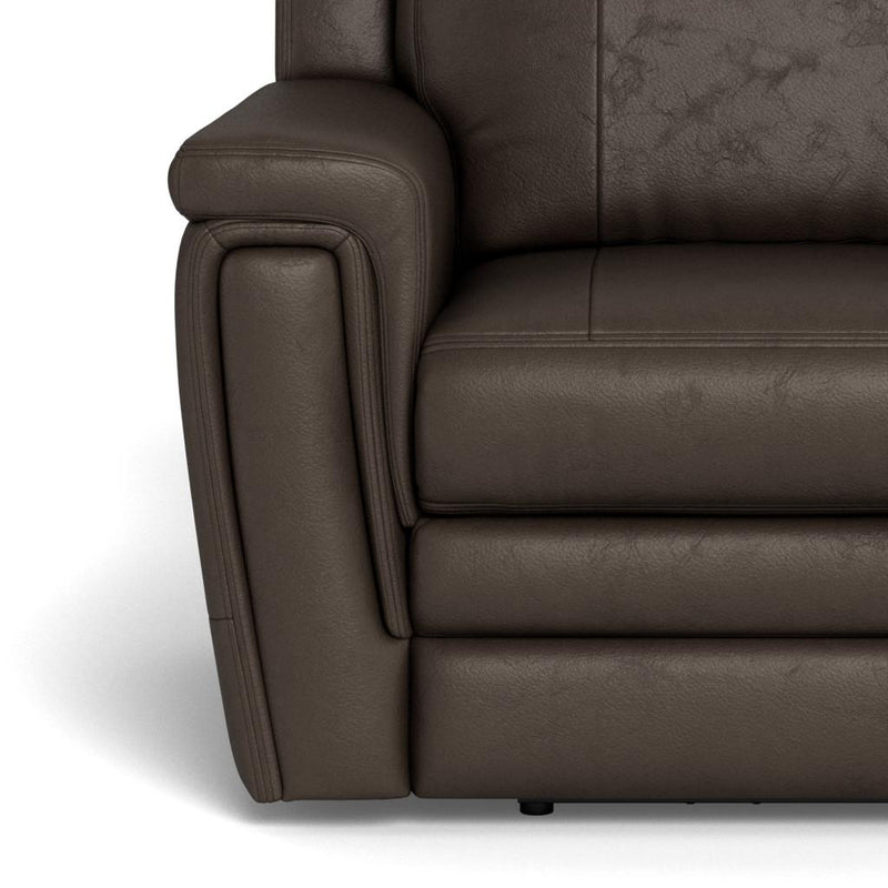 Palliser Asher Power Leather Match Recliner with Wall Recline 41065-L9-SOLANA-MOUNTAIN-MATCH IMAGE 15