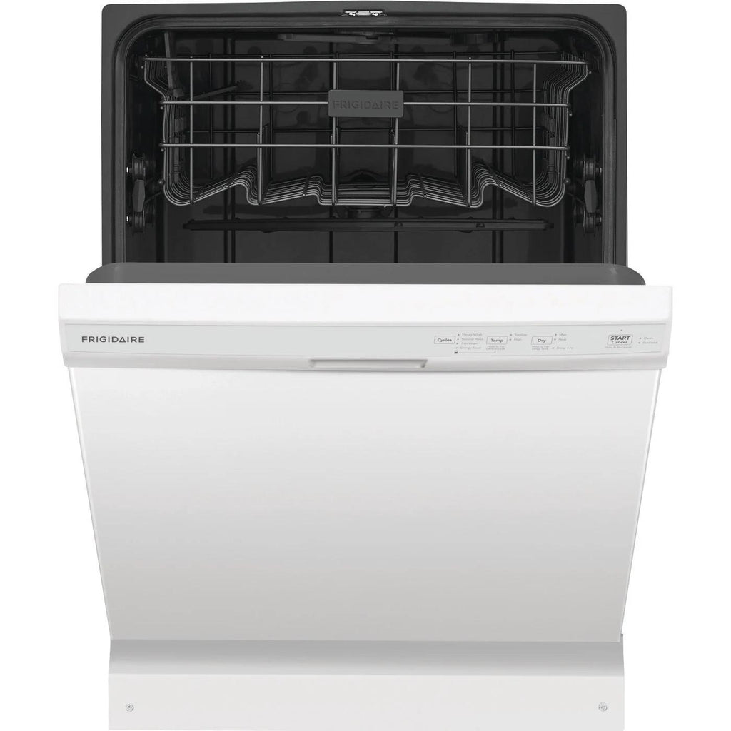 Frigidaire 24-inch Front Controls Dishwasher FDPC4314AW