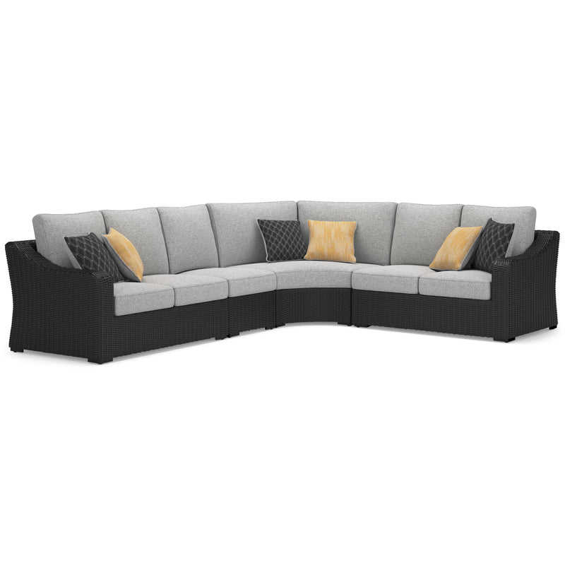 Signature Design by Ashley Outdoor Seating Sectionals P792-846/P792-851/P792-854 IMAGE 1