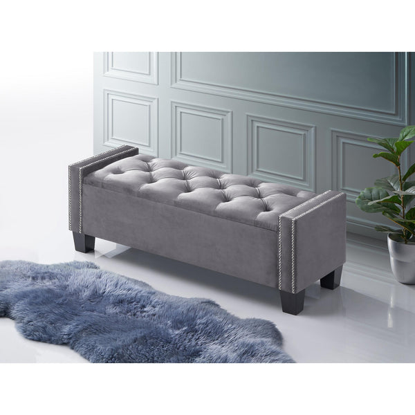 IFDC IF-6200 Storage Bench - Grey IMAGE 1