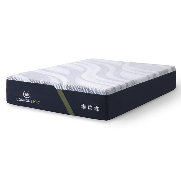 Serta F40HD Plush Mattress (Twin XL) IMAGE 1