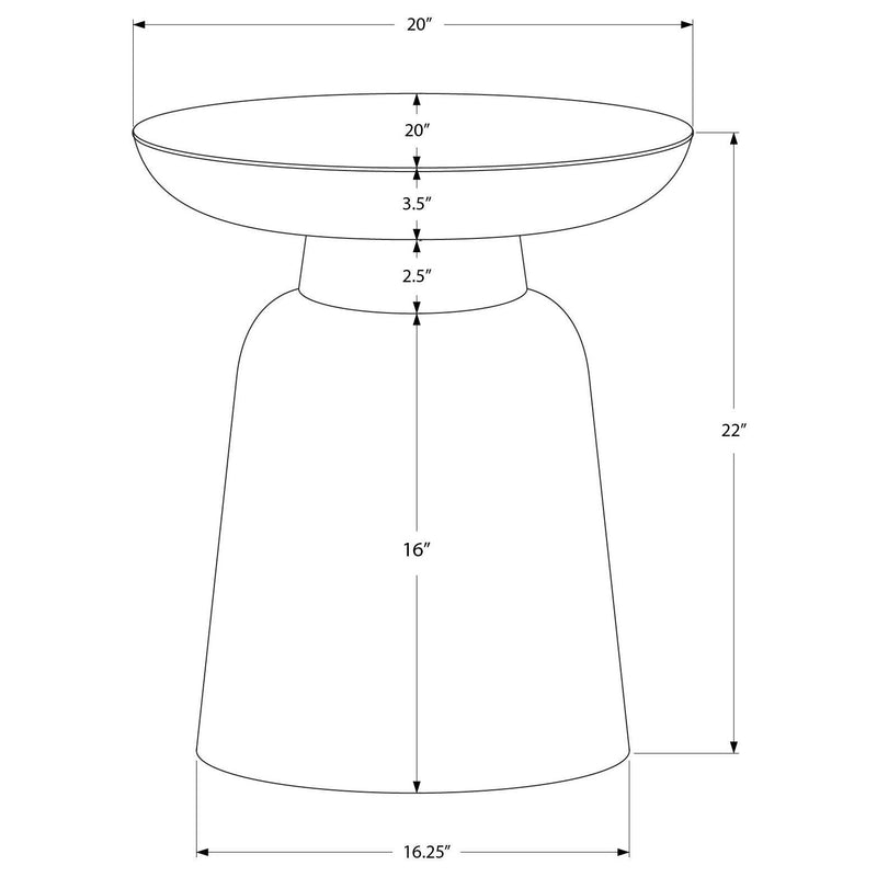 Monarch Accent Table I 3916 IMAGE 6