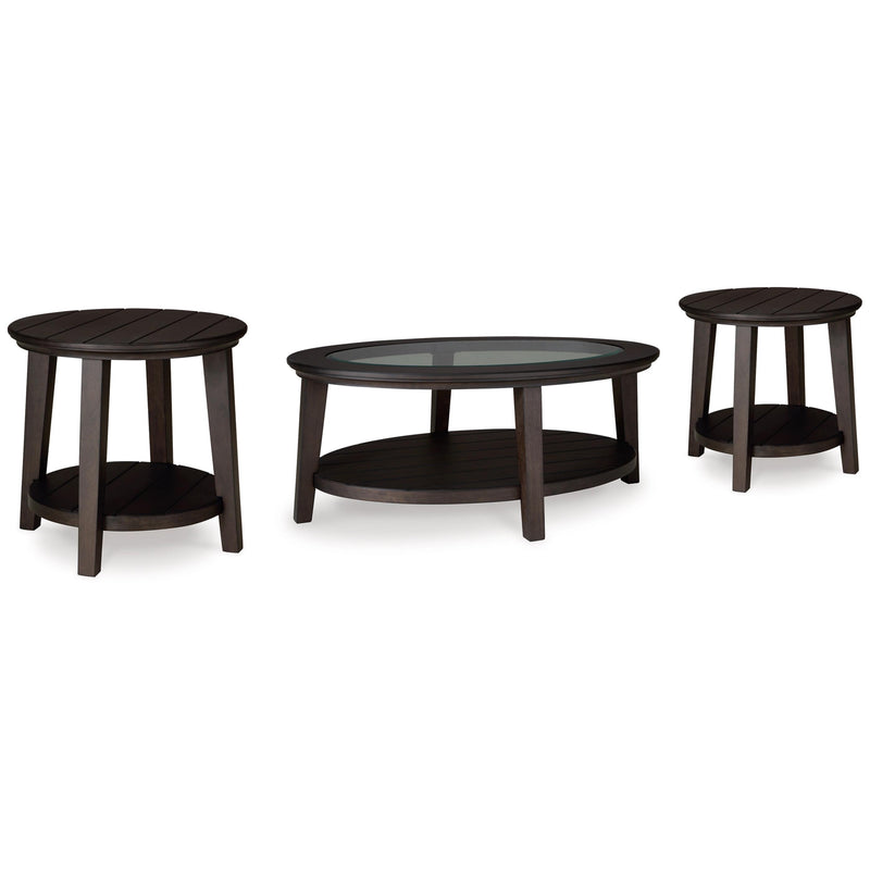 Signature Design by Ashley Occasional Tables Occasional Table Sets T429-0/T429-6/T429-6 IMAGE 1