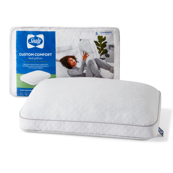 Sealy Custom Comfort Bed Pillow Standard