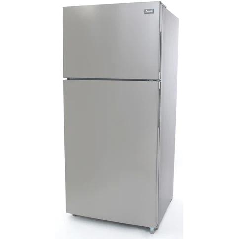 Avanti 30-inch, 18 cu. ft. Freestanding Top Freezer Refrigerator FF18D3S-4 IMAGE 2