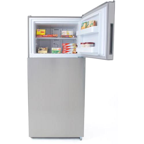 Avanti 30-inch, 18 cu. ft. Freestanding Top Freezer Refrigerator FF18D3S-4 IMAGE 6