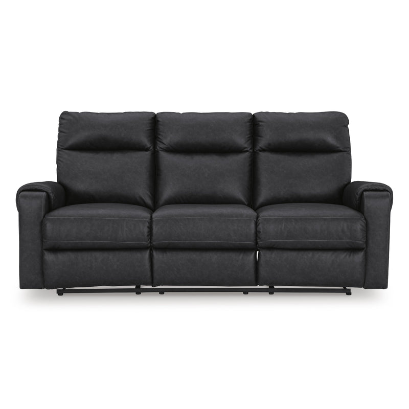 Signature Design by Ashley Axtellton Power Reclining Leather Look Sofa 3410587C IMAGE 3