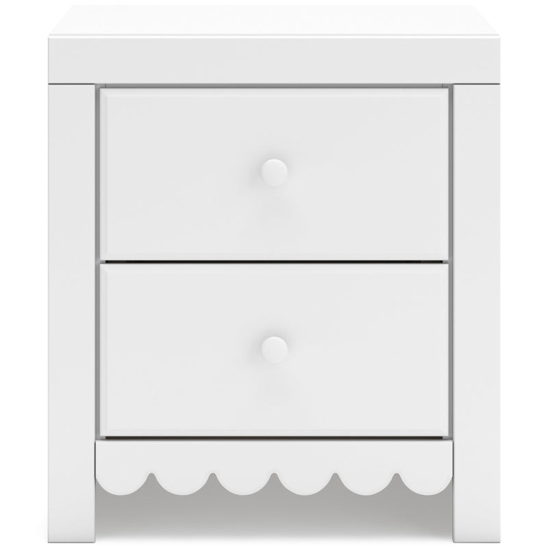 Signature Design by Ashley Mollviney 2-Drawer Nightstand B2540-92 IMAGE 3