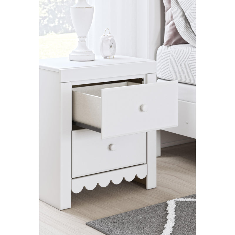 Signature Design by Ashley Mollviney 2-Drawer Nightstand B2540-92 IMAGE 8