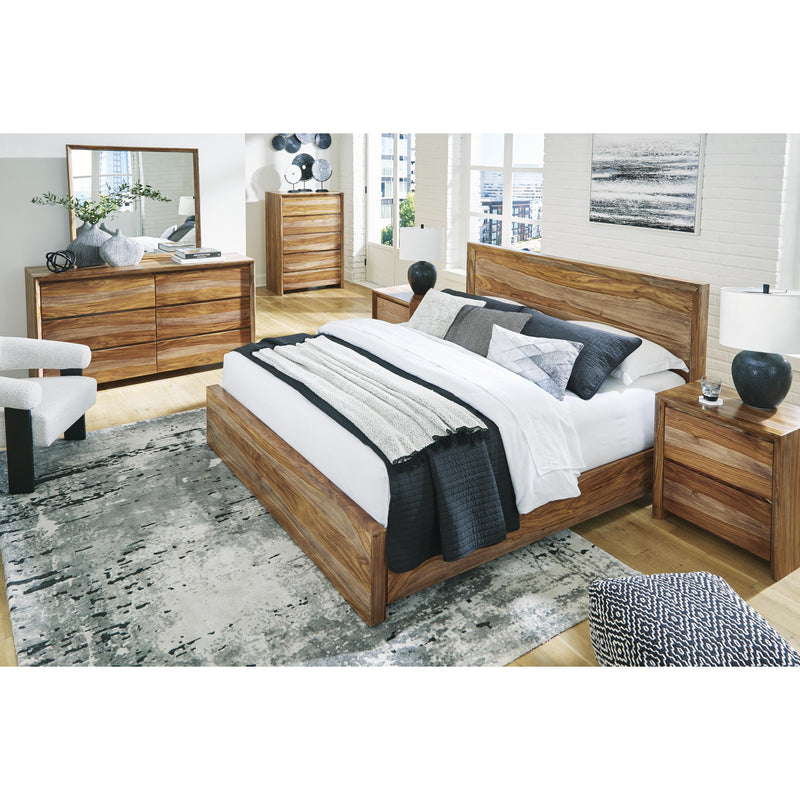 Signature Design by Ashley Dressonni King Panel Bed B790-82/B790-97 IMAGE 9