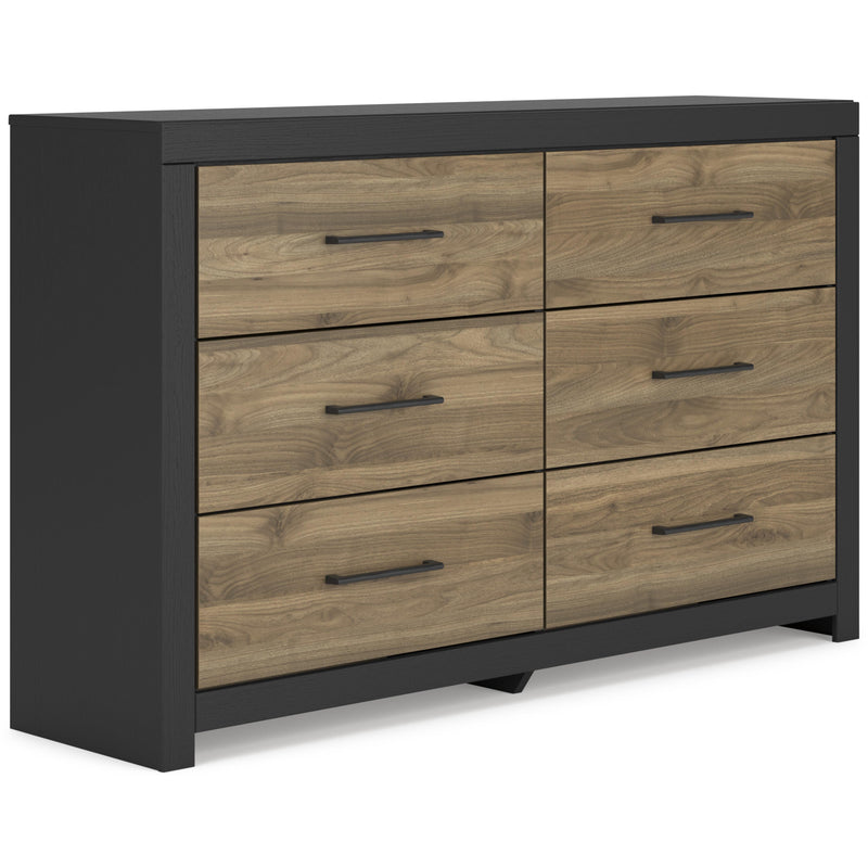 Signature Design by Ashley Vertani 6-Drawer Dresser B2073-31 IMAGE 1