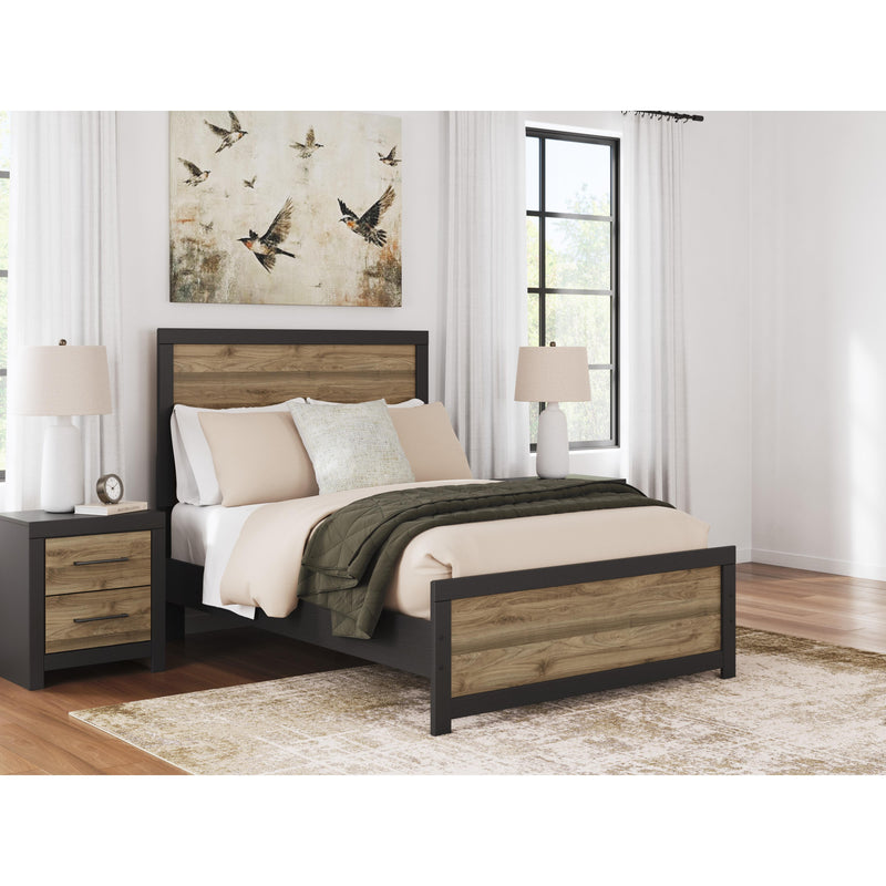 Signature Design by Ashley Vertani Full Panel Bed B2073-55/B2073-86 IMAGE 6