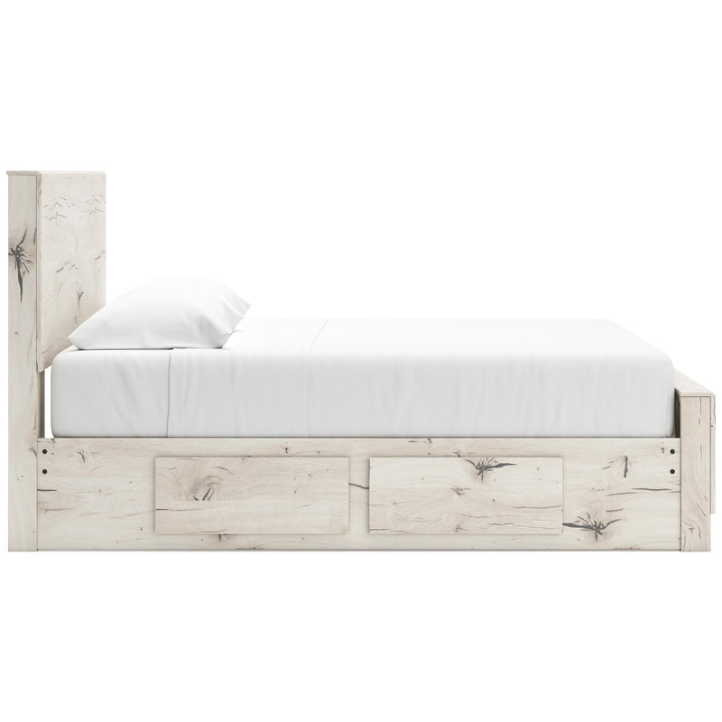 Signature Design by Ashley Lawroy King Panel Bed with Storage B2310-58/B2310-56/B2310-95/B2310-60/B100-14 IMAGE 4