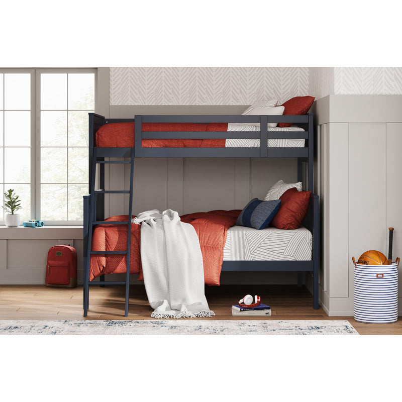 Signature Design by Ashley Nextonfort B396B13 Twin over Full Bunk Bed