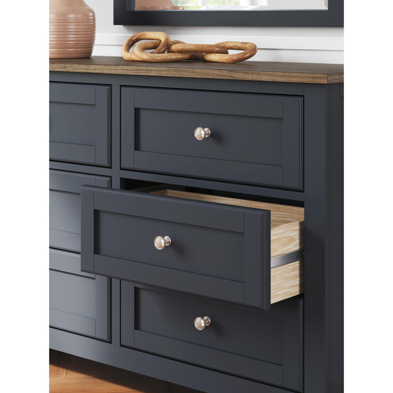 Signature Design by Ashley Landocken 6-Drawer Dresser B414-21 IMAGE 10