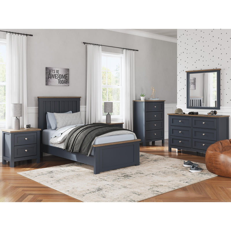 Signature Design by Ashley Landocken 6-Drawer Dresser B414-21 IMAGE 14