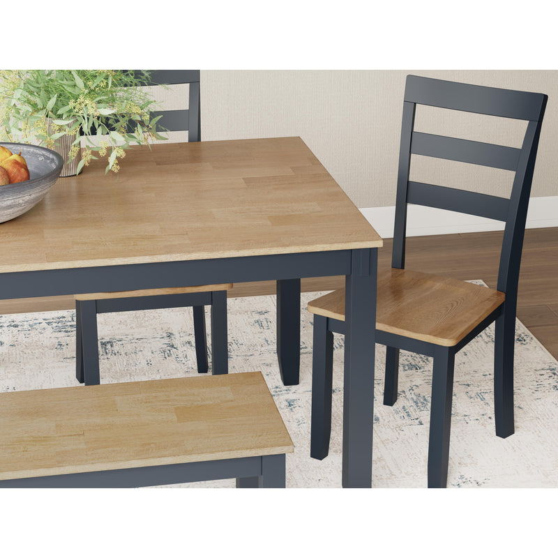 Signature Design by Ashley Gesthaven 6 pc Dinette D399-325 IMAGE 5