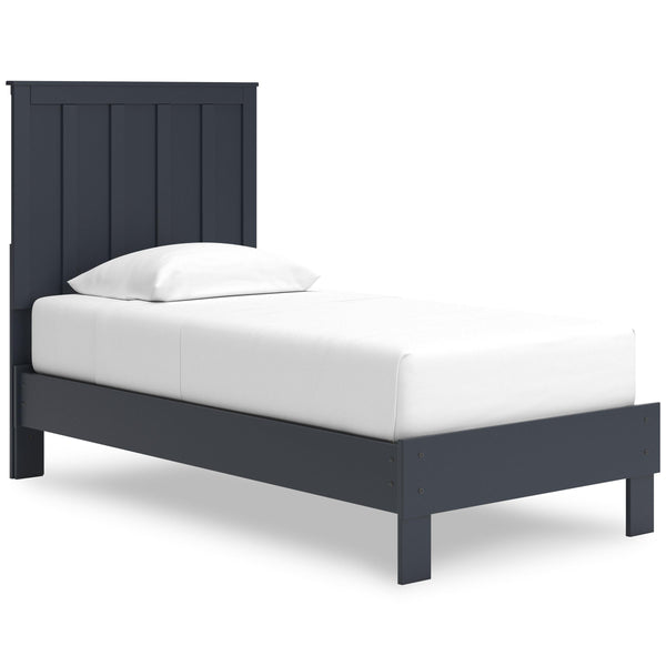 Signature Design by Ashley Simmenfort Twin Platform Bed EB1528-155/EB1528-111 IMAGE 1