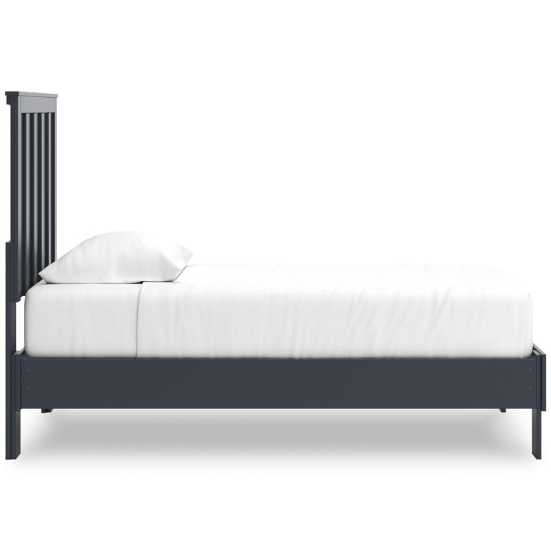 Signature Design by Ashley Simmenfort Twin Platform Bed EB1528-155/EB1528-111 IMAGE 3